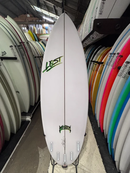 6'0 LOST THE RIPPER ROUND SURFBOARD (289386)