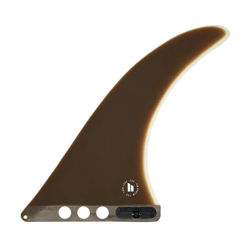 FCS II FLOW III PG 10.5" LONGBOARD FIN CACAO