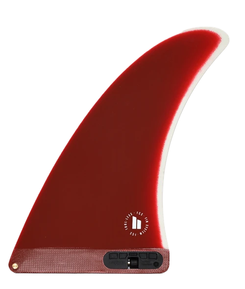 FCS II PIVOT PG 8" SINGLE FIN RUST RED