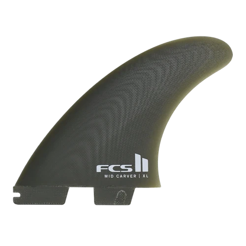 FCS II MID CARVER PG TRI FIN SET XL KELP