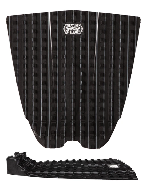 CREATURES OF LEISURE PUNISH III TRACTION PAD BLACK STRIPE WHITE