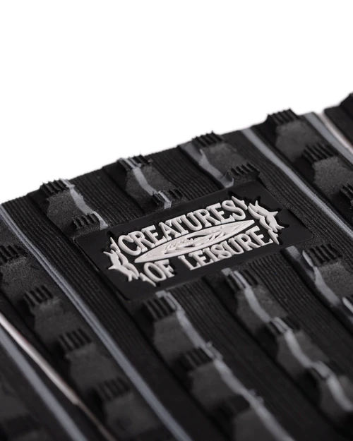 CREATURES OF LEISURE PUNISH III TRACTION PAD BLACK STRIPE WHITE