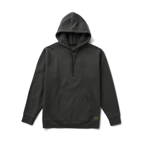 ROARK BOLO FLEECE HOODIE - Onyx