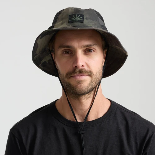 ROARK VENTURE BOONIE HAT CAMO - Camo