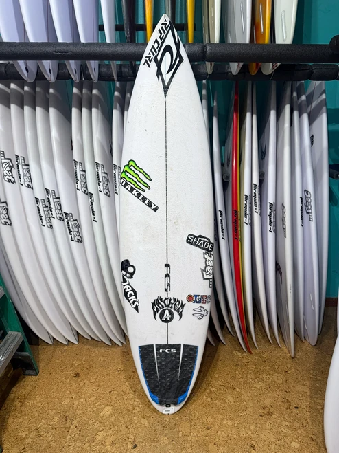 6'2 LOST STEP DRIVER USED SURFBOARD (298557)