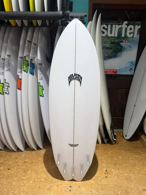 5'6 LOST PISCES USED SURFBOARD (291546)