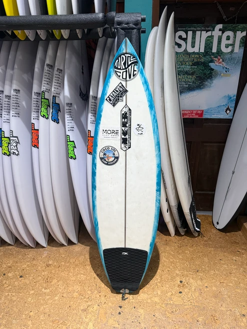 5'3 Nightmare Shapes Used Surfboard - Poly, 21.1L