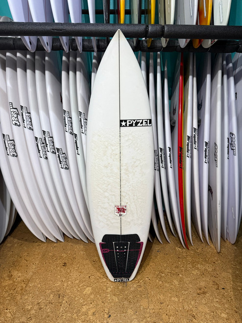 5'9 PYZEL RED TIGER XL USED SURFBOARD- Catalyst