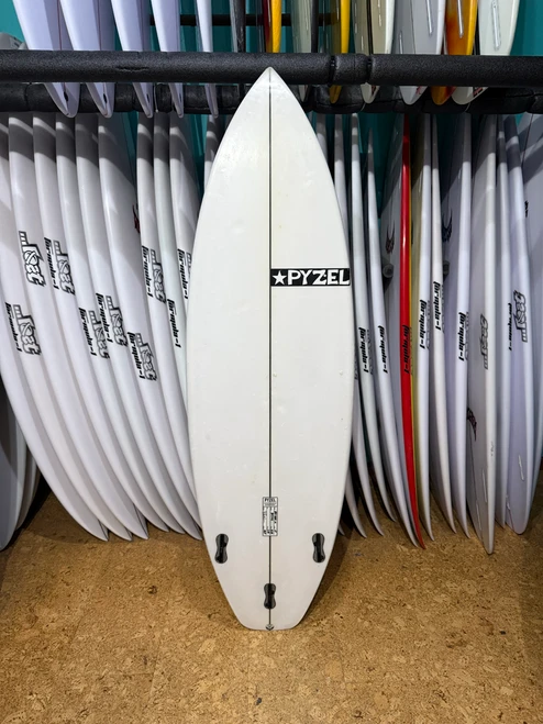 5'9 PYZEL RED TIGER XL USED SURFBOARD (803405)