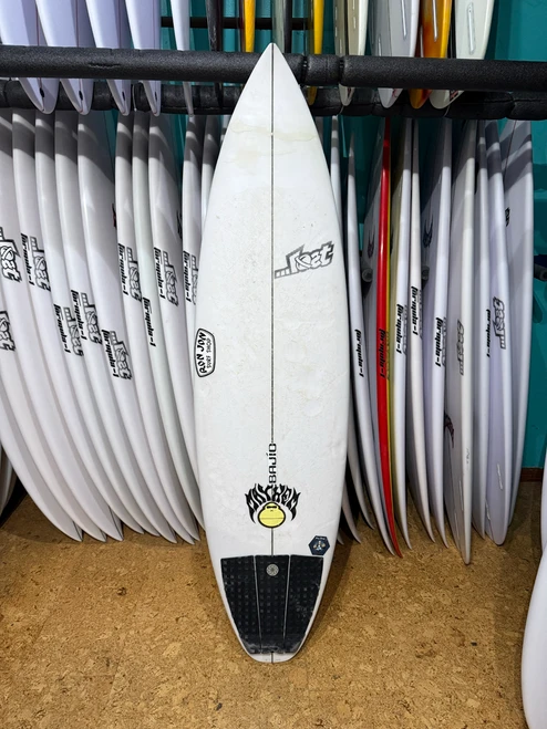 5'11 LOST DRIVER 3.0 USED SURFBOARD (286074)