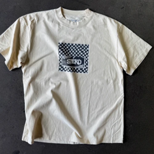 STEKO TWO TONE SS TEE (450TWO)