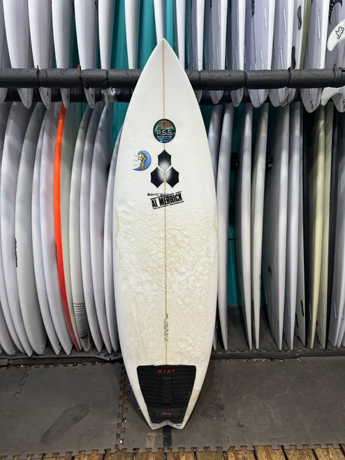 6'2 CHANNEL ISLANDS BETTER EVERY DAY USED SURFBOARD (04845)