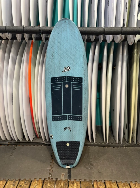 6'0 LOST BLACK DART LAZY TOY II USED SURFBOARD (297593)