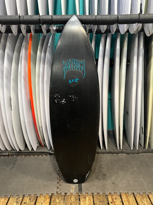 5'10 LOST DOUBLE DART RAD RIPPER USED SURFBOARD (191287)