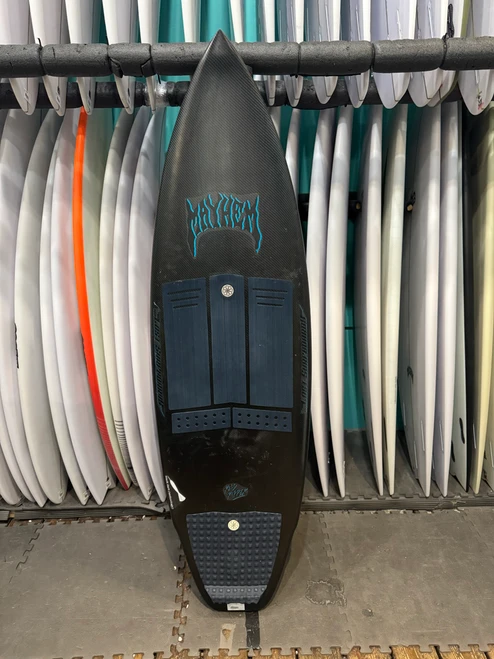 5'10 LOST DOUBLE DART RAD RIPPER USED SURFBOARD (191287)