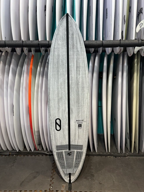 6'8 FIREWIRE BOSS UP IBOLIC VOLCANIC USED SURFBOARD (2483926)