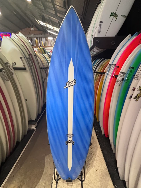 5'8 LOST LIGHTSPEED II PUDDLE JUMPER PRO SURFBOARD (301210)