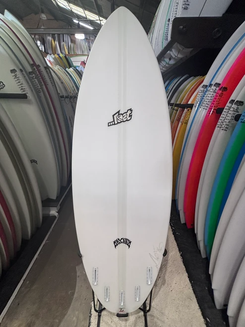 5'8 LOST LIGHTSPEED II PUDDLE JUMPER PRO SURFBOARD (301210)