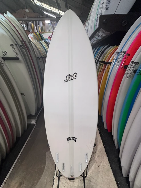 5'9 Lost Light Speed II Puddle Jumper Pro Surfboard, 31.5L