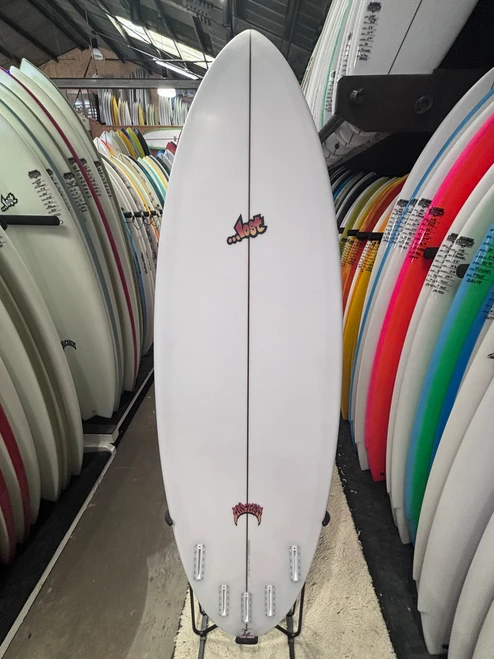 6'2 Lost Quiver Killer Surfboard - Poly, 37L