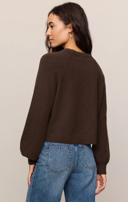 Z SUPPLY COMING UP SWEATER (ZW261972)