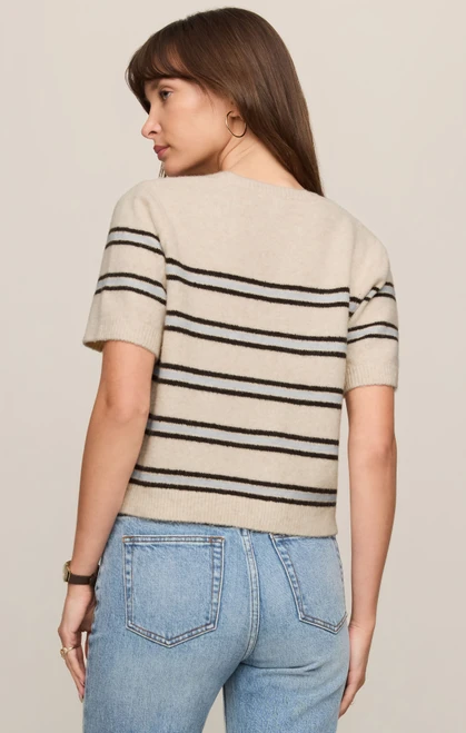 Z SUPPLY GATEWOOD STRIPE SWEATER (ZW263305S)