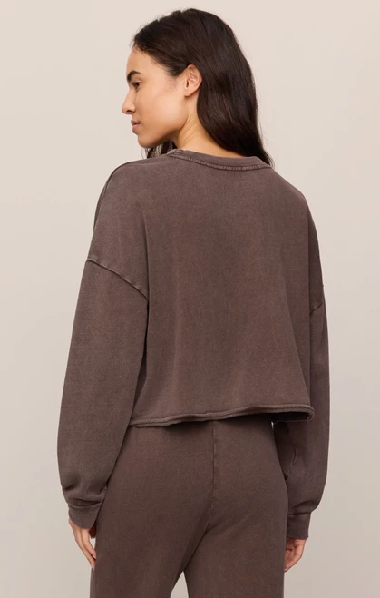 Z SUPPLY CIRCUIT SWEATSHIRT (ZT263247S)