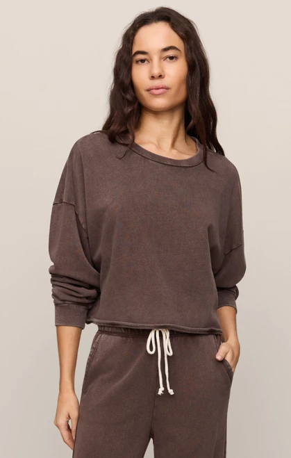 Z SUPPLY CIRCUIT SWEATSHIRT (ZT263247S)