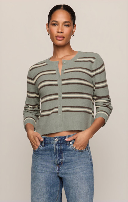 Z Supply Medina Stripe Cardigan