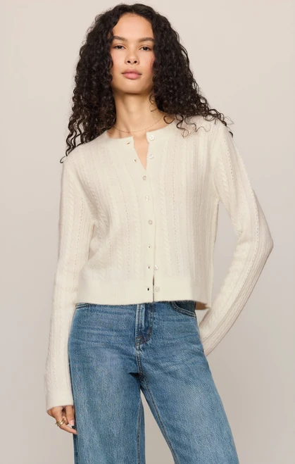 Z SUPPLY MEDINA POINTELLE CARDIGAN (ZW263444)