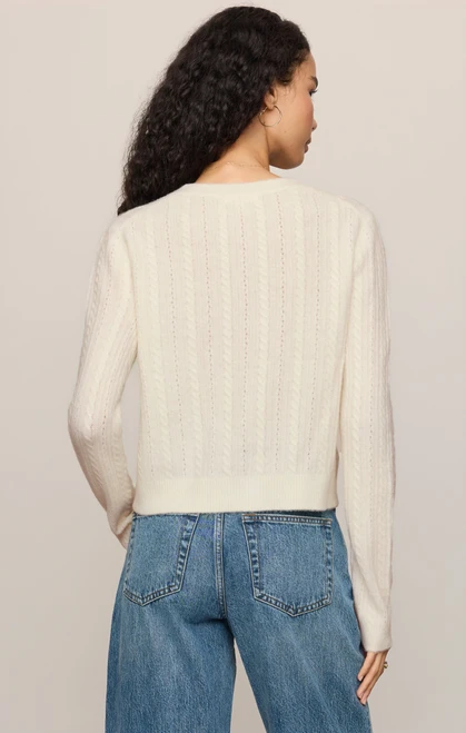 Z SUPPLY MEDINA POINTELLE CARDIGAN (ZW263444)