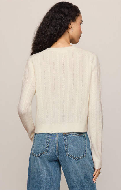 Z Supply Medina Pointelle Cardigan