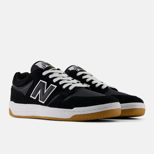 NEW BALANCE NUMERIC NM 480 - BLACK / WHITE (UN480NCT)