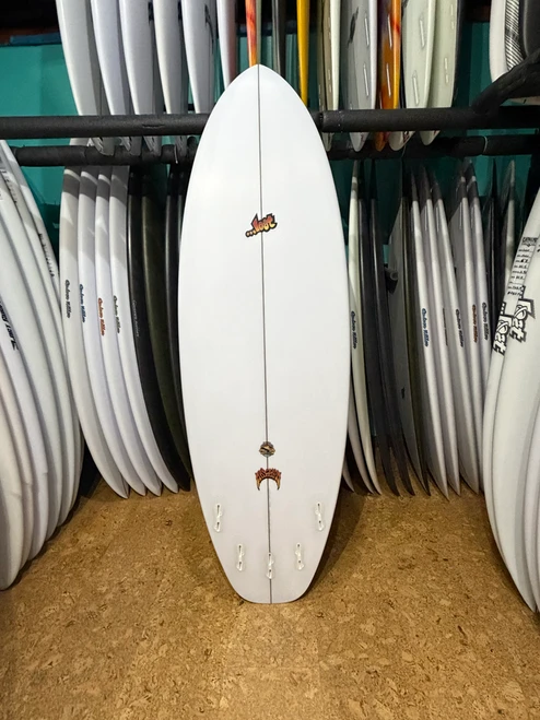 6'2 LOST PUDDLE JUMPER SURFBOARD (297287)