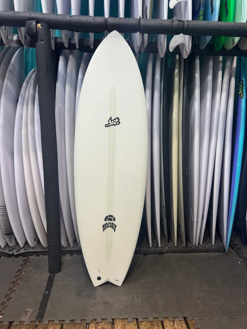 5'7 Lost Lightspeed II RNF 96 Surfboard, 31L