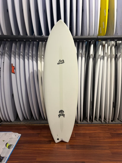 5'10 LOST LIGHTSPEED II RNF 96 SURFBOARD (295431)