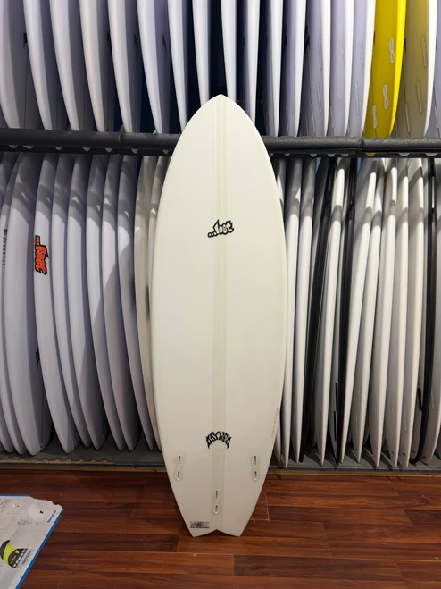 5'10 LOST LIGHTSPEED II RNF 96 SURFBOARD (295431)