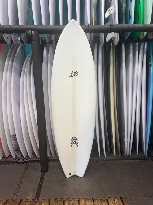 5'11 LOST LIGHTSPEED II RNF 96 SURFBOARD (295433)