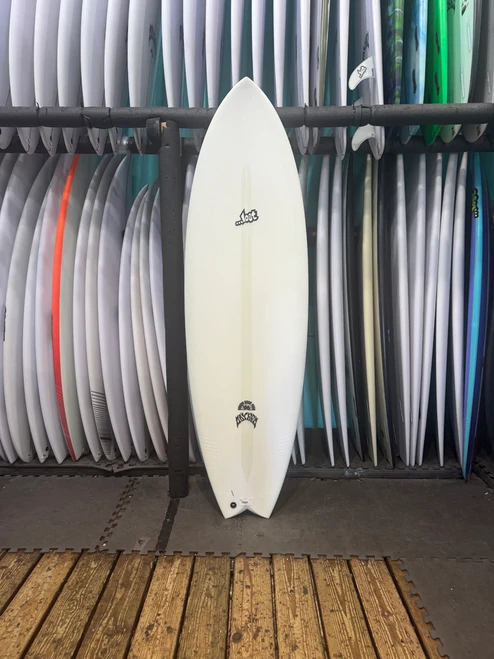 6'1 LOST LIGHTSPEED II RNF 96 SURFBOARD (295453)