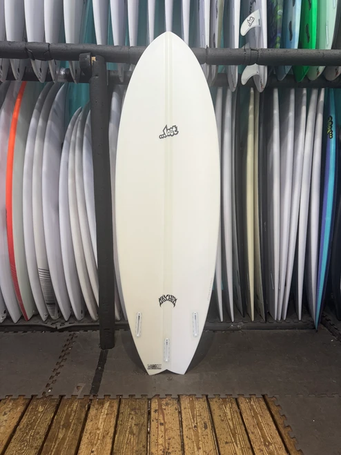 6'1 LOST LIGHTSPEED II RNF 96 SURFBOARD (295453)