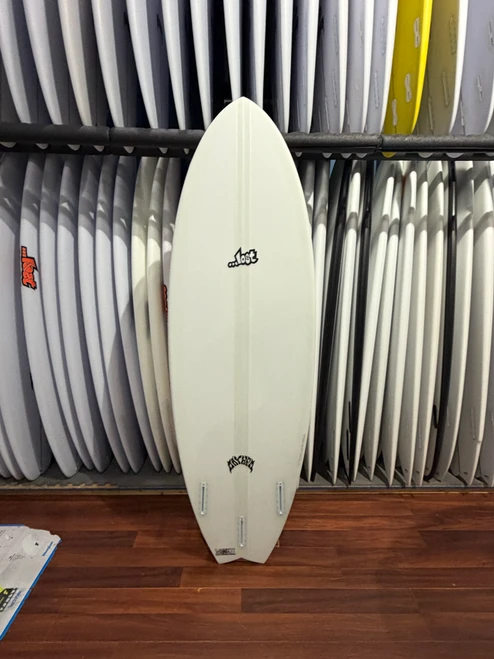 5'7 LOST LIGHTSPEED II RNF 96 SURFBOARD (295442)