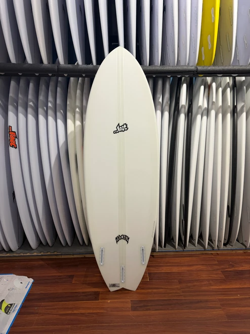 5'8 LOST LIGHTSPEED II RNF 96 SURFBOARD (295445)