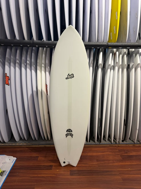 5'8 LOST LIGHTSPEED II RNF 96 SURFBOARD (295445)
