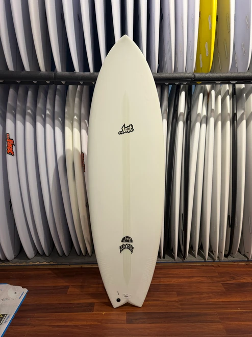 5'10 LOST LIGHTSPEED II RNF 96 SURFBOARD (295448)