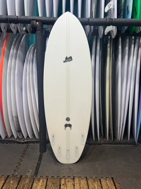 6'0 Lost Lightspeed II Puddle Jumper Surfboard, 42.2L