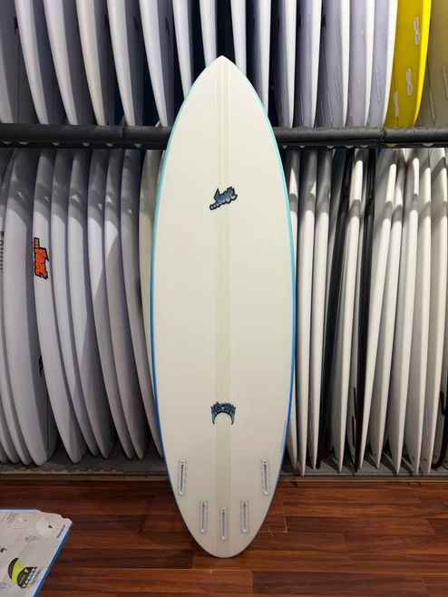 6'2 LOST LIGHTSPEED II QUIVER KILLER SURFBOARD (295369)