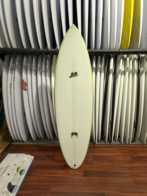 6'0 Lost Lightspeed II Quiver Killer Surfboard, 34.2L