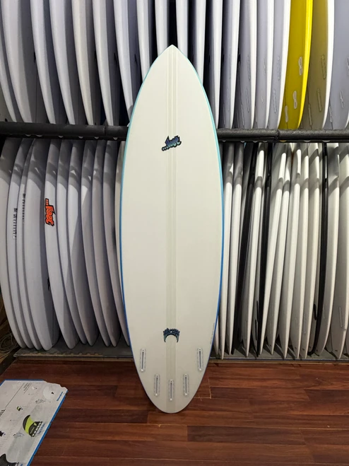 6'8 LOST LIGHTSPEED II QUIVER KILLER SURFBOARD (295373)