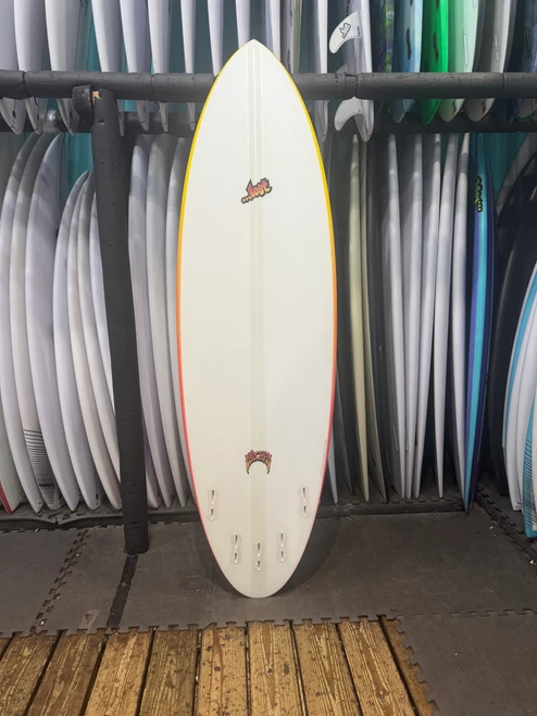 6'3 Lost Lightspeed II Quiver Killer Surfboard, 38.3L