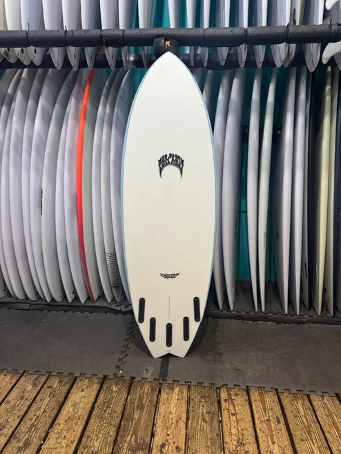5'5 Lost Blacksheep Pisces Surfboard, 28.5L
